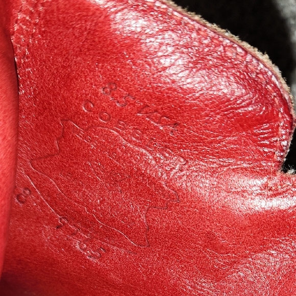 BED STU Brown Leather Ankle Boots